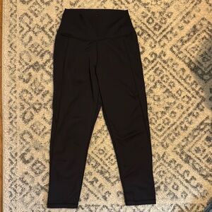 Senita Athletics Black Leggings